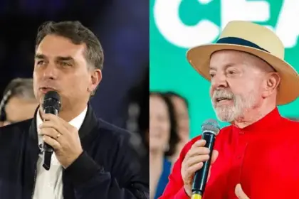 Pesquisa Ipespe: Flávio Bolsonaro tem 52,7% dos votos válidos no segundo turno; Lula aparece com 47,3%