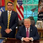Trump autorizou entrada de Flávio Bolsonaro nos EUA mesmo sabendo de ordem para entrega de passaportes, diz CNN