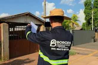 Águas de Rolim de Moura inicia troca de 2 mil hidrômetros em diferentes bairros; serviço será gratuito