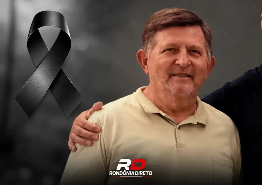 Nota de pesar: morre Demerval Kloos, aos 77 anos, em Cacoal; pioneiro de Rolim de Moura desde 1979