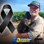 Nota de pesar: morre Jonas José Favoretti, aos 72 anos, em Rolim de Moura
