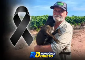 Nota de pesar: morre Jonas José Favoretti, aos 72 anos, em Rolim de Moura