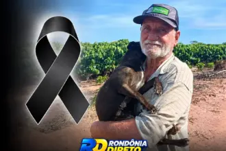 Nota de pesar: morre Jonas José Favoretti, aos 72 anos, em Rolim de Moura