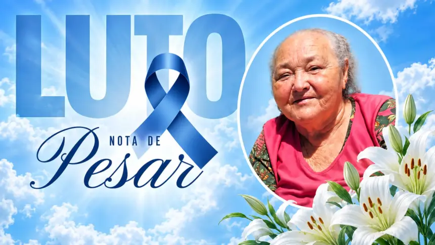 Nota de pesar: morre Iraci da Silva Santos, ex-cozinheira do Colégio Maria Rabelo de Rolim de Moura, aos 72 anos