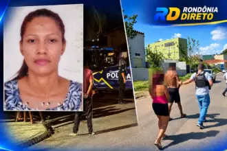 Suspeito de envolvimento na morte de mulher e tentativa de homicídio em Jaru é preso em Cuiabá