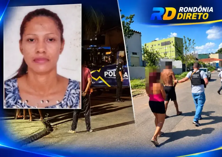 Suspeito de envolvimento na morte de mulher e tentativa de homicídio em Jaru é preso em Cuiabá