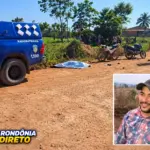Colisão frontal entre motocicletas deixa um morto e três feridos em Nova Mamoré