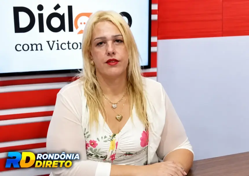 Jornalista Victoria Bacon morre em Porto Velho após mais de 20 anos de atuação na imprensa