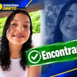 ATUALIZAÇÃO: Adolescente de 15 anos desaparecida em Seringueiras é encontrada e já está em casa