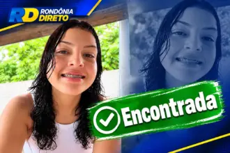 ATUALIZAÇÃO: Adolescente de 15 anos desaparecida em Seringueiras é encontrada e já está em casa