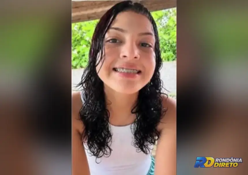 Mãe confirma ao Rondônia Direto que adolescente de 15 anos desapareceu em Seringueiras e pode estar em Pimenta Bueno ou