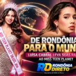 De Rondônia para o mundo: Luísa Cabral leva suas raízes ao Miss Teen Planet