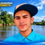 Jovem atleta desaparece durante pescaria com amigos e patrão no Rio Machado; bombeiros retomam buscas nesta sexta-feira
