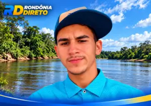 Jovem atleta desaparece durante pescaria com amigos e patrão no Rio Machado; bombeiros retomam buscas nesta sexta-feira