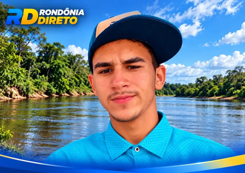 Jovem atleta desaparece durante pescaria com amigos e patrão no Rio Machado; bombeiros retomam buscas nesta sexta-feira