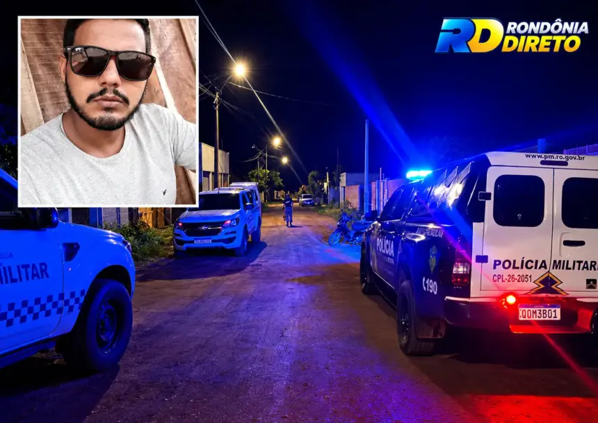Homem de 36 anos é morto a tiros dentro de residência no bairro Assossete, em Vilhena