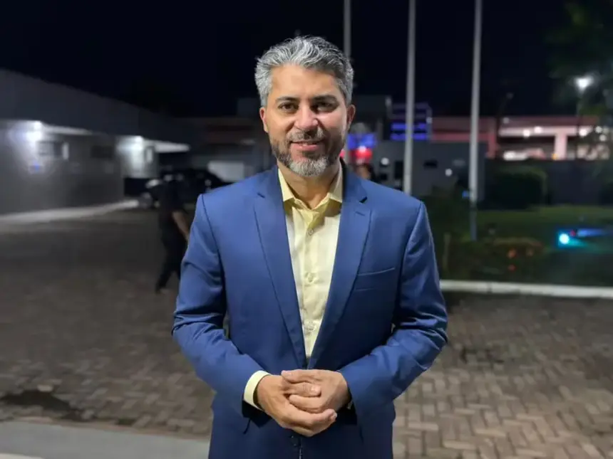 Marcos Rogério é eleito governador de Rondônia no primeiro turno