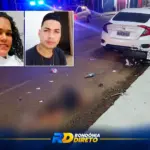 Identificada mulher que morreu com namorado em acidente de moto na avenida Jatuarana, em Porto Velho