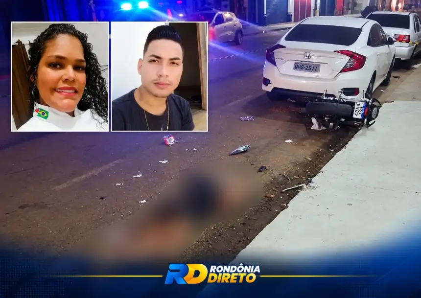 Identificada mulher que morreu com namorado em acidente de moto na avenida Jatuarana, em Porto Velho