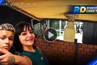 Câmeras registram duplo homicídio que matou jovem de 22 anos e adolescente de 17 em Alta Floresta d’Oeste; Assista ao vídeo