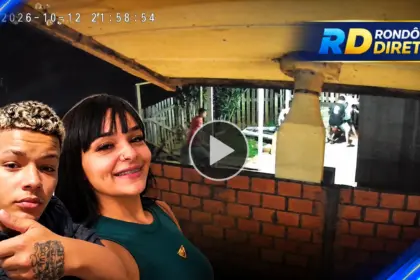 Câmeras registram duplo homicídio que matou jovem de 22 anos e adolescente de 17 em Alta Floresta d’Oeste; Assista ao vídeo