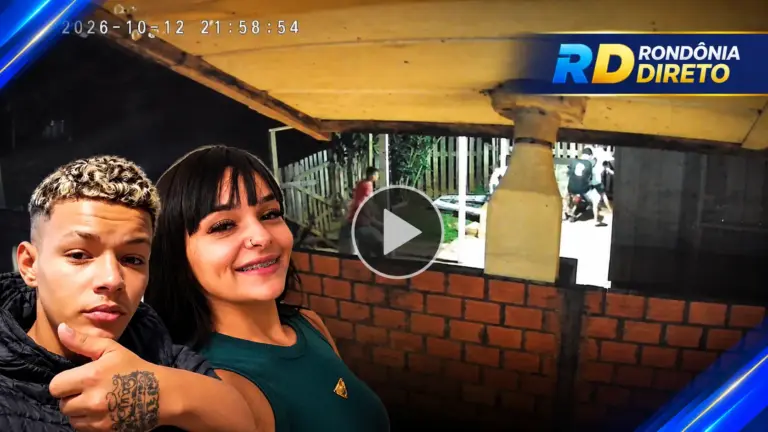 Câmeras registram duplo homicídio que matou jovem de 22 anos e adolescente de 17 em Alta Floresta d’Oeste; Assista ao vídeo