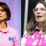 Michelle Bolsonaro e Bia Kicis são eleitas senadoras pelo Distrito Federal