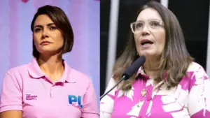 Michelle Bolsonaro e Bia Kicis são eleitas senadoras pelo Distrito Federal