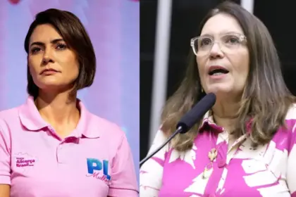 Michelle Bolsonaro e Bia Kicis são eleitas senadoras pelo Distrito Federal