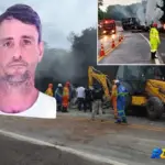 Colisão entre carretas mata morador de Ji-Paraná na BR-364