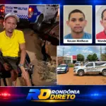 Identificados os dois homens mortos a tiros dentro de residência em Vilhena; um deles era cadeirante