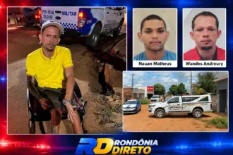 Identificados os dois homens mortos a tiros dentro de residência em Vilhena; um deles era cadeirante