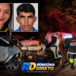 Colisão entre caminhonetes deixa dois mortos e seis feridos na BR-364, na região de Ariquemes
