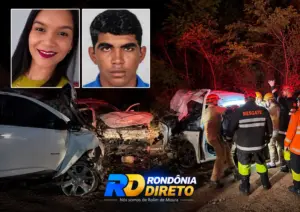 Colisão entre caminhonetes deixa dois mortos e seis feridos na BR-364, na região de Ariquemes