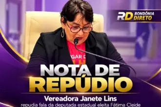 Vereadora Janete Lins repudia declaração atribuída a Fátima Cleide sobre medo da população em relação à polícia