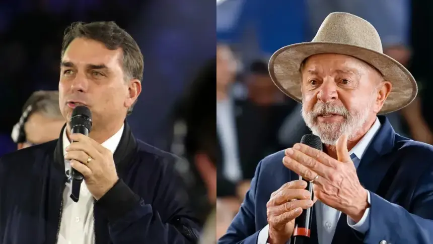 Lula e Flávio Bolsonaro entregam autorizações para quebra de sigilos ao TSE após acordo entre campanhas