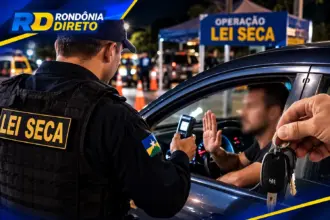 Lei Seca em Rondônia: motorista com carro regular e sem sinais de embriaguez é obrigado a entregar as chaves?