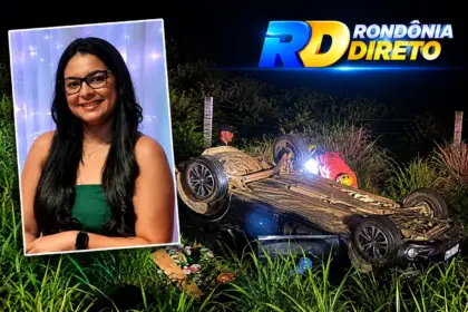 Sobrevivente de acidente que matou mulher na BR-364 está em estado gravíssimo; familiares pedem orações
