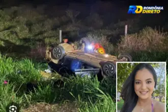 Poliana Araújo morre após 35 dias internada por grave acidente a caminho de Jaru