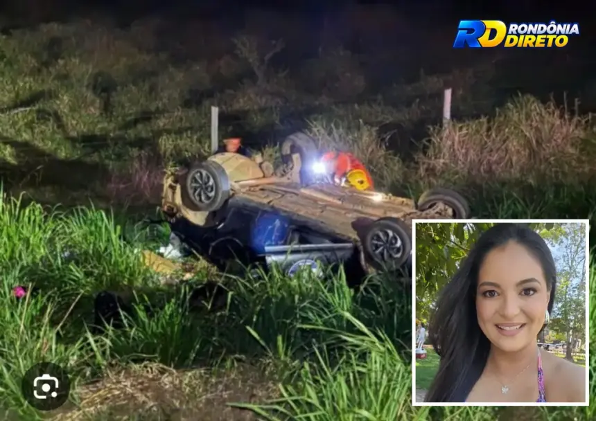 Poliana Araújo morre após 35 dias internada por grave acidente a caminho de Jaru