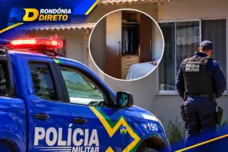 Jovem de aproximadamente 21 anos é encontrado morto dentro de guarda-roupas em Ji-Paraná