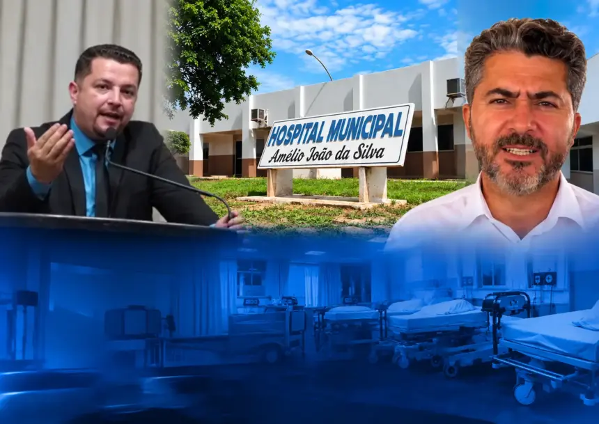 Após eleição, compromisso de Marcos Rogério com Hospital de Rolim de Moura volta ao foco; entenda