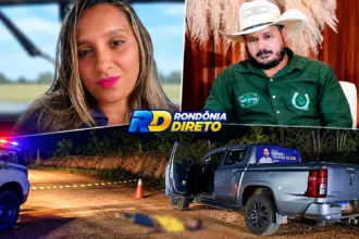 Mulher suspeita de matar marido foi liberada devido à legislação eleitoral e agora é procurada pela polícia em Rondônia