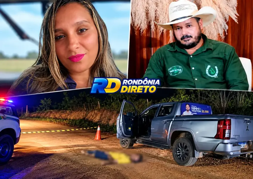 Mulher suspeita de matar marido foi liberada devido à legislação eleitoral e agora é procurada pela polícia em Rondônia