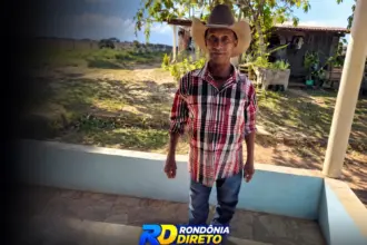 Nota de pesar: Funerária Pax São José comunica falecimento de Ubaldino José da Rocha, aos 85 anos, em Rolim de Moura