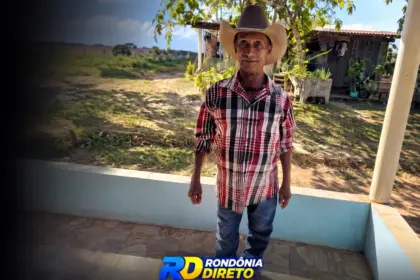 Nota de pesar: Funerária Pax São José comunica falecimento de Ubaldino José da Rocha, aos 85 anos, em Rolim de Moura