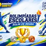 Rolimpíadas Escolares 2026 começam com goleadas e disputas acirradas em Rolim de Moura; confira os resultados