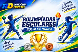 Rolimpíadas Escolares 2026 começam com goleadas e disputas acirradas em Rolim de Moura; confira os resultados