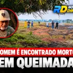 Homem é encontrado morto em pastagem atingida por queimada na zona rural de Nova União