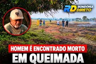 Homem é encontrado morto em pastagem atingida por queimada na zona rural de Nova União